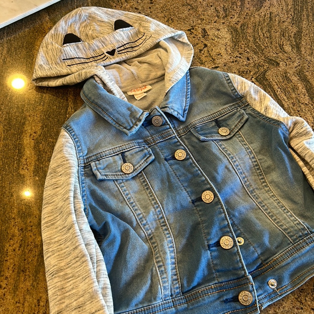 Girls denim jacket